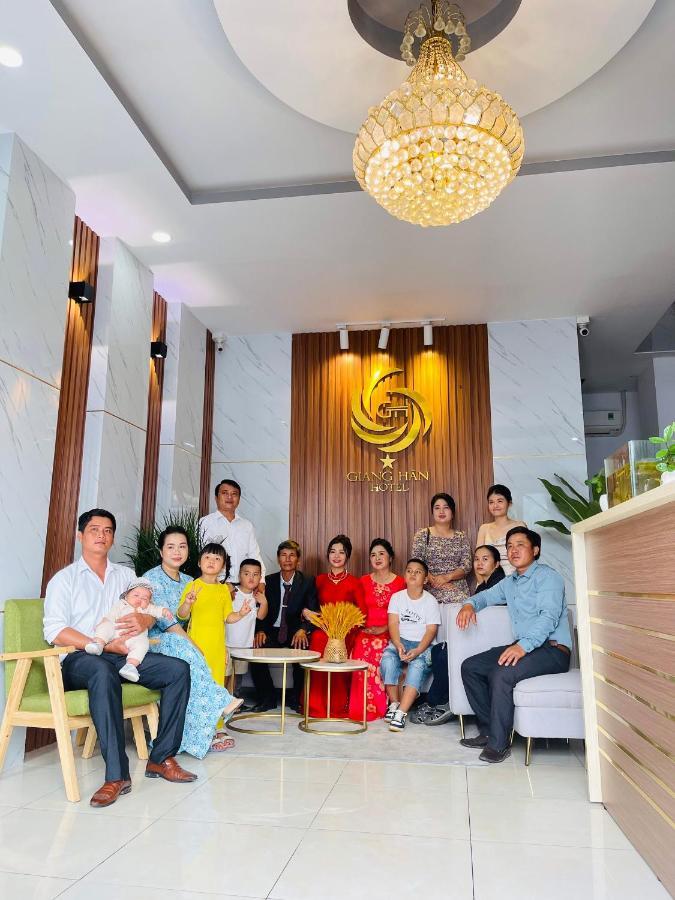 Giang Han Hotel Tay Ninh Экстерьер фото