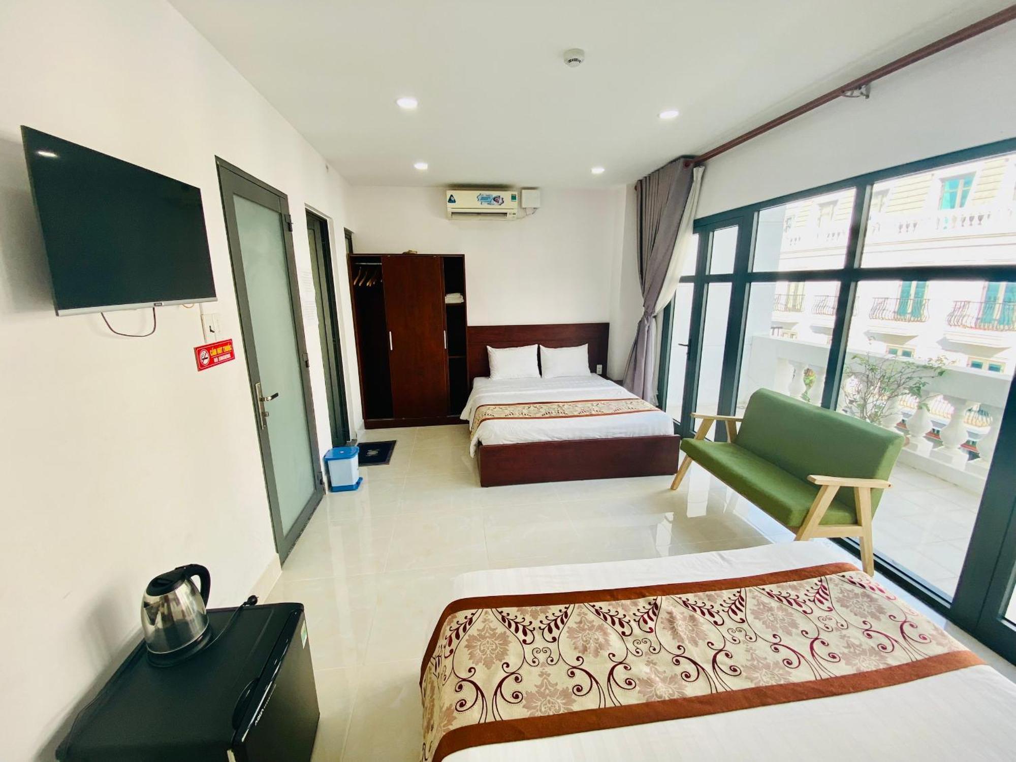 Giang Han Hotel Tay Ninh Экстерьер фото